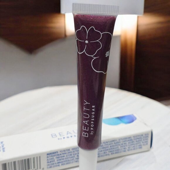 POPSUGAR “Be The Boss” Lip Gloss – Disturbia Purple, Glossy Finish, 10ml NWT - Picture 6 of 7